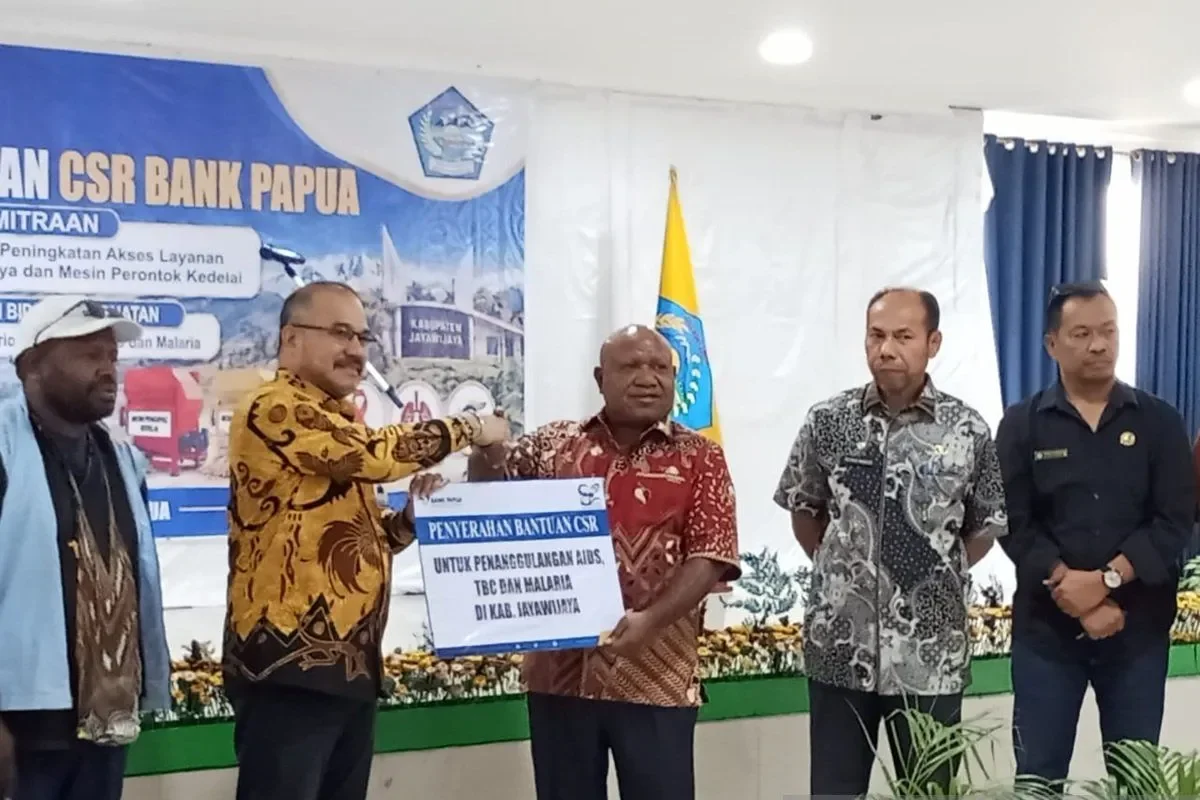 Bank Papua Salurkan CSR untuk Jayawijaya, Bantu Pelayanan Publik hingga 373 Pasien